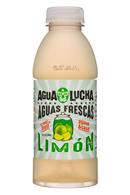 Agua Lucha: AquaLucha-17-AguaFrescas-Limon-Front