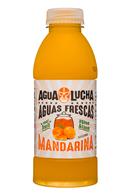 Agua Lucha: AquaLucha-17-AguaFrescas-Mandarina-Front
