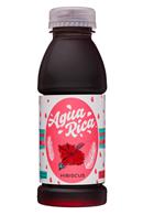 Agua Rica: AguaRica-12oz-Hibiscus-Front