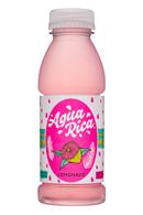 Agua Rica: AguaRica-12oz-Lemonade-Front