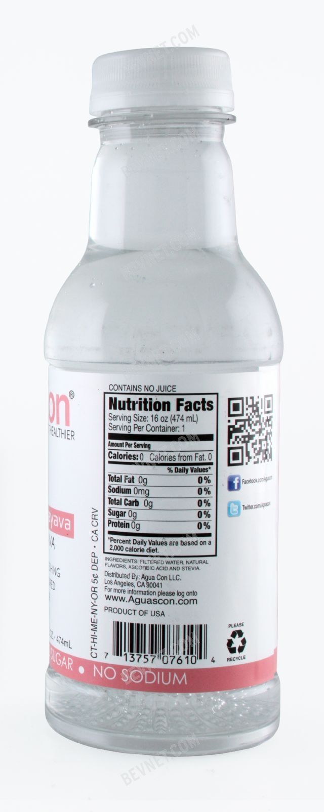 Agua Con: 