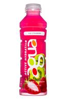 Agua Enerviva: AquaEnerviva-20oz-ActiveHydration-KiwiStrawberry-Front