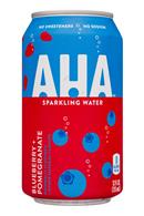 AHA: Aha-12oz-2020-SparklingWater-BluebPom-Front
