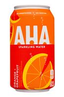 AHA: Aha-12oz-2020-SparklingWater-OrangeGrape-Front