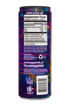Ai Energy: AiEnergy-12oz-2025-Supplement-Grape-Facts