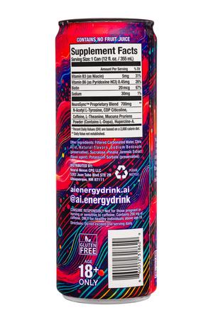 Ai Energy: AiEnergy-12oz-2025-Supplement-Watermelon-Facts