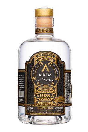 AIREM Spirits: Airem-750ml-2022-Spirits-Vodka