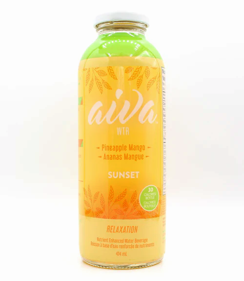 Aiva WTR: Photo of Pineapple Mango (Relaxation) - Aiva WTR (uploaded by company)