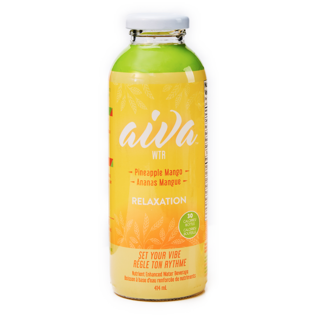 Aiva WTR: Photo of Pineapple Mango (Relaxation) - Aiva WTR (uploaded by company)