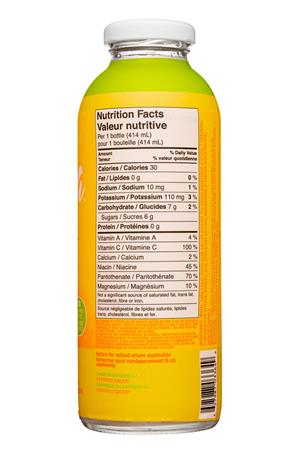Aiva WTR: Aiva-414ml-2021-WTR-PineMango-Facts