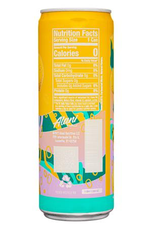 Alani Nu Energy: Alani-12oz-2021-Sparkling-LemonCreme-Facts