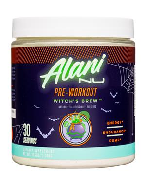 Alani Nu Energy: Alani-10oz-2021-PreWorkout-WitchesBrew-Front