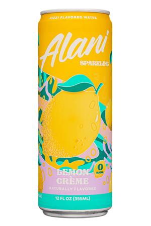Alani Nu Energy: Alani-12oz-2021-Sparkling-LemonCreme-Front