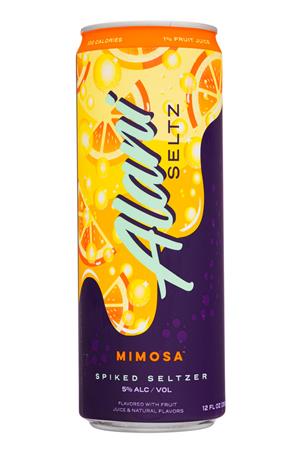 Alani Seltz: Alani-12oz-2021-SpikedSeltz-Mimosa