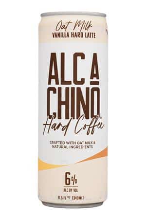 Alc A Chino: AlcAChino-11oz-2024-OatMilkLatte-Vanilla