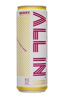All In: Allin-12oz-EnergyDrink-Berry-Front