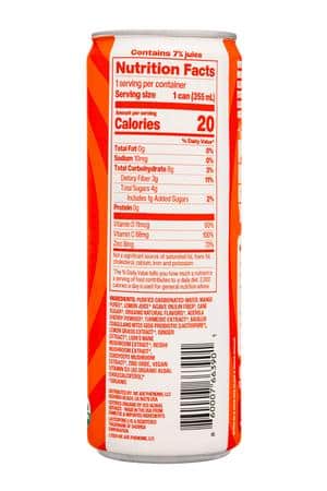 All Phenoms: Phenomes-12oz-2024-SparkSuperBev-MangoLemongrass-Facts