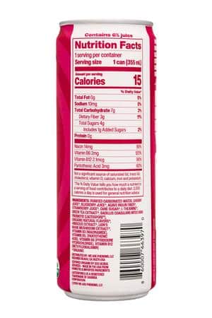 All Phenoms: Phenomes-12oz-2024-SparkSuperBev-BerryHibiscus-Facts