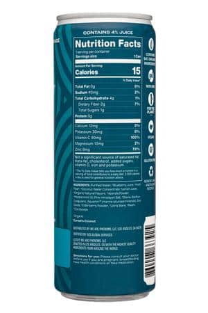 All Phenoms: Phenoms-12oz-2022-Sparkling-BluebMint-Facts