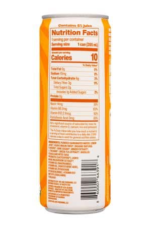 All Phenoms: Phenomes-12oz-2024-SparkSuperBev-CitrusGinger-Facts