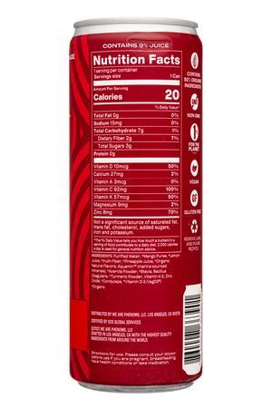 All Phenoms: Phenoms-12oz-2022-Sparkling-MangoPine-Facts
