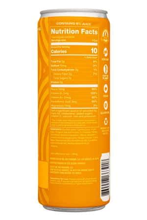 All Phenoms: Phenoms-12oz-2022-Sparkling-CitrusGinger-Facts