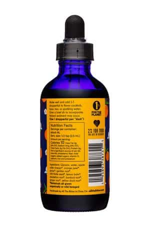 All The Bitter: AllTheBitter-4oz-2022-Bitters-Orange-Facts