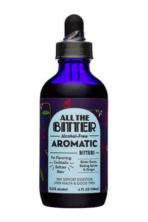 All The Bitter: AllTheBitter-4oz-2022-Bitters-Aromatic-Front