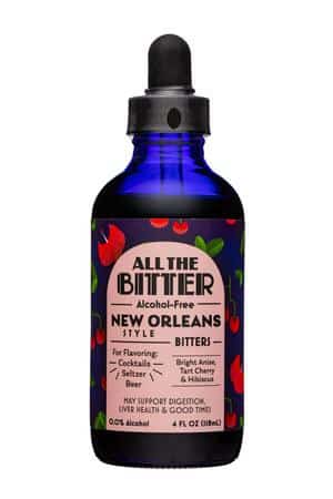 All The Bitter: AllTheBitter-4oz-2022-Bitters-NewOrleans-Front