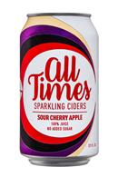All Times: AllTimes-12oz-Cider-SourCherryApple-Front
