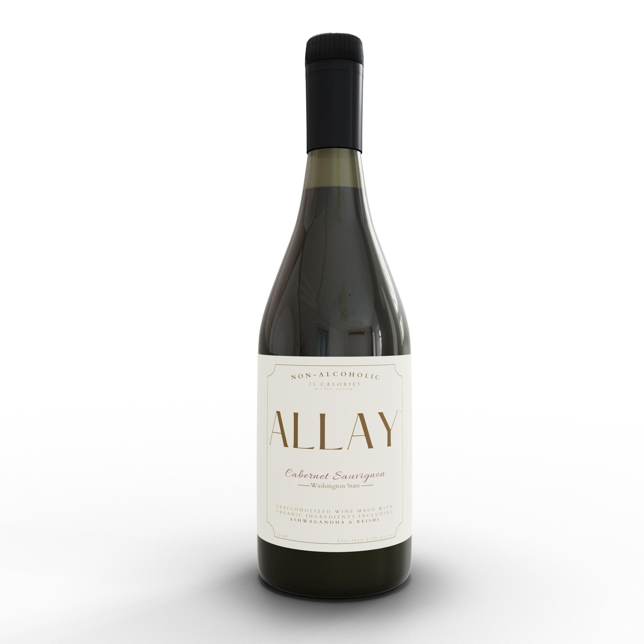 Functional Non-Alcoholic Cabernet Sauvignon