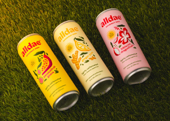 Alldae Cascara - Alldae Superfruit Soda