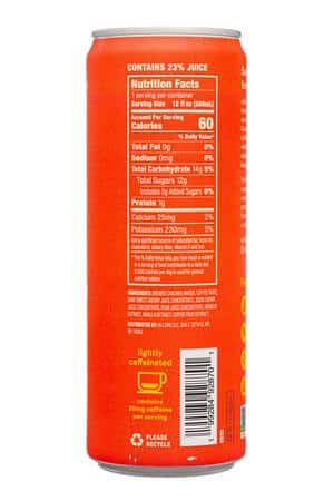 Alldae Cascara: Alldae-12oz-2025-Soda-BlackCherryVanillag-Facts