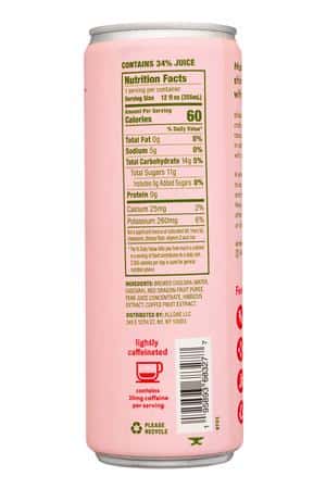 Alldae Cascara: Alldae-12oz-2023-SuperSoda-HibiscusDragon-Facts