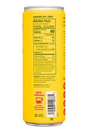Alldae Cascara: Alldae-12oz-2023-SuperSoda-PassionGuava-Facts