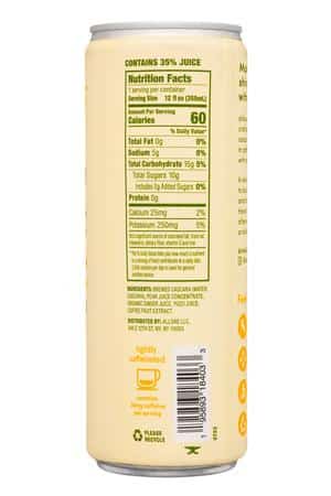 Alldae Cascara: Alldae-12oz-2023-SuperSoda-GingerYuzu-Facts