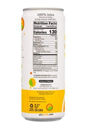 ALO: Alo-11oz-2024-Juice-Pineapple-Facts