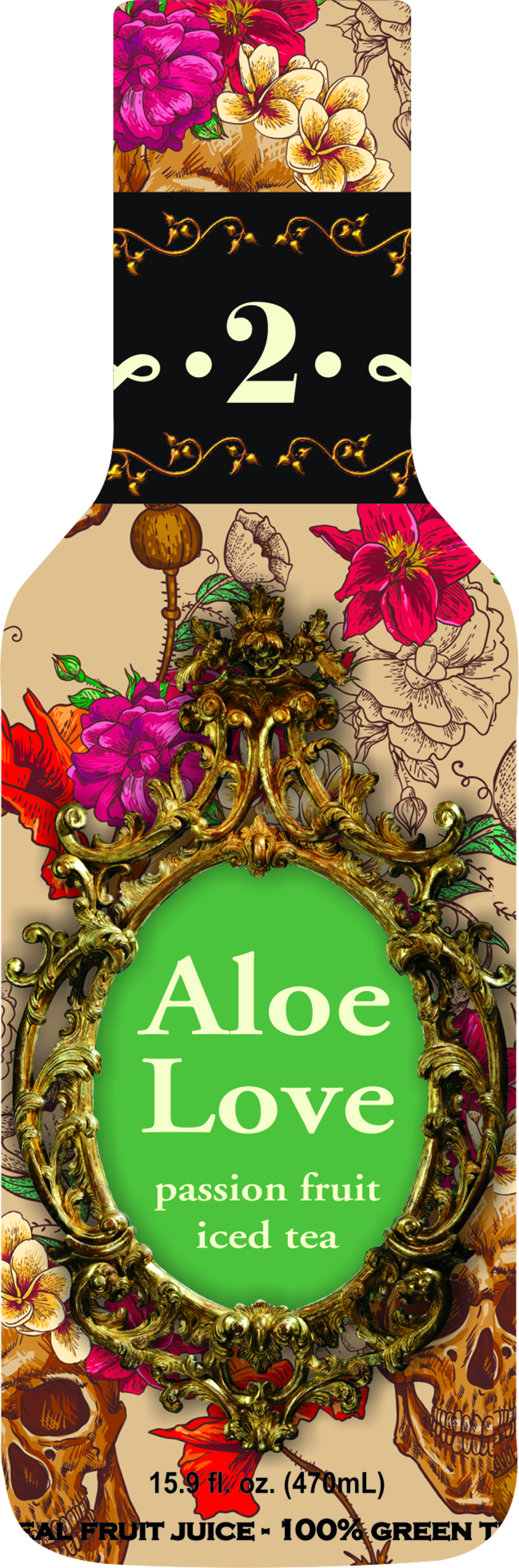 ALOE LOVE ICED TEA / passion fruit 