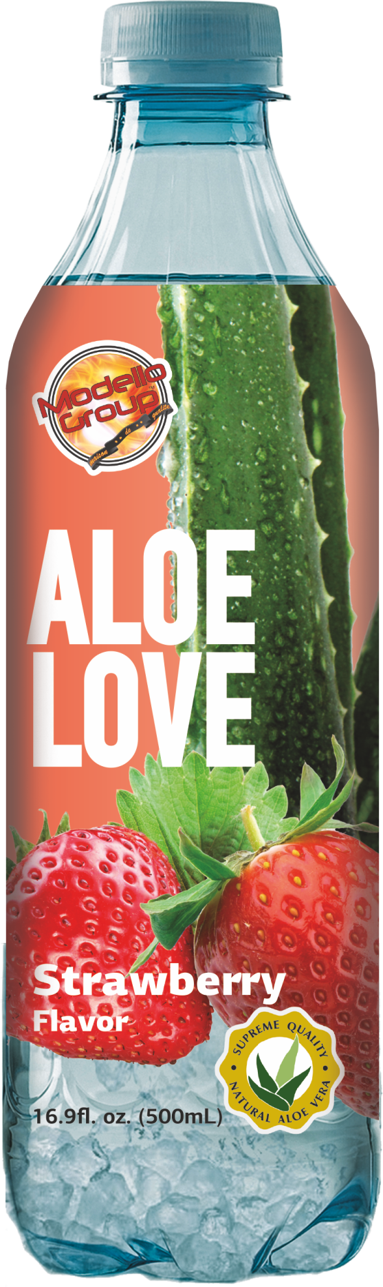 Aloe Love: Photo of Strawberry - Aloe Love (uploaded by company)