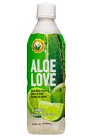 Aloe Love: AloeLove-17oz-Juice-Lime-Front