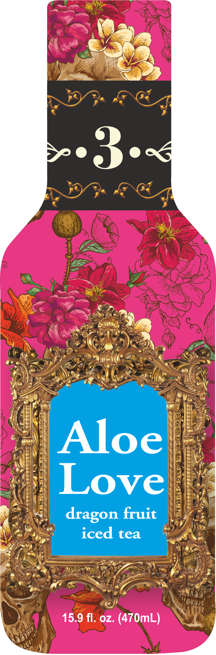 Aloe Love: Photo of ALOE LOVE ICED TEA / dragon fruit - Aloe Love (uploaded by company)