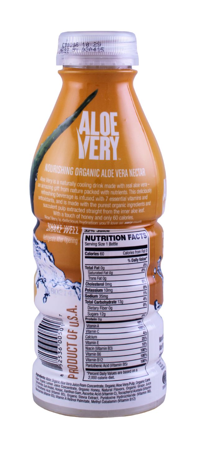 Aloe Very: AloeVery Lemonade Facts