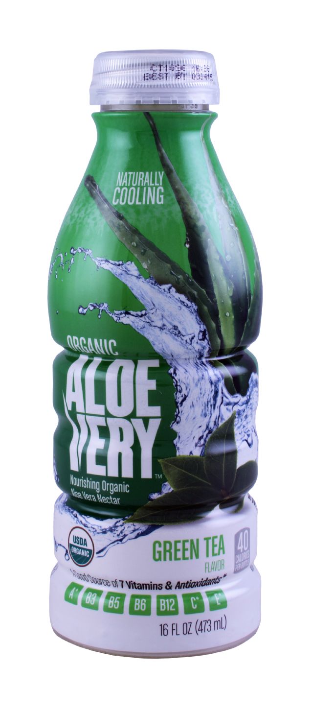 Aloe Very: AloeVery GreenTea Front