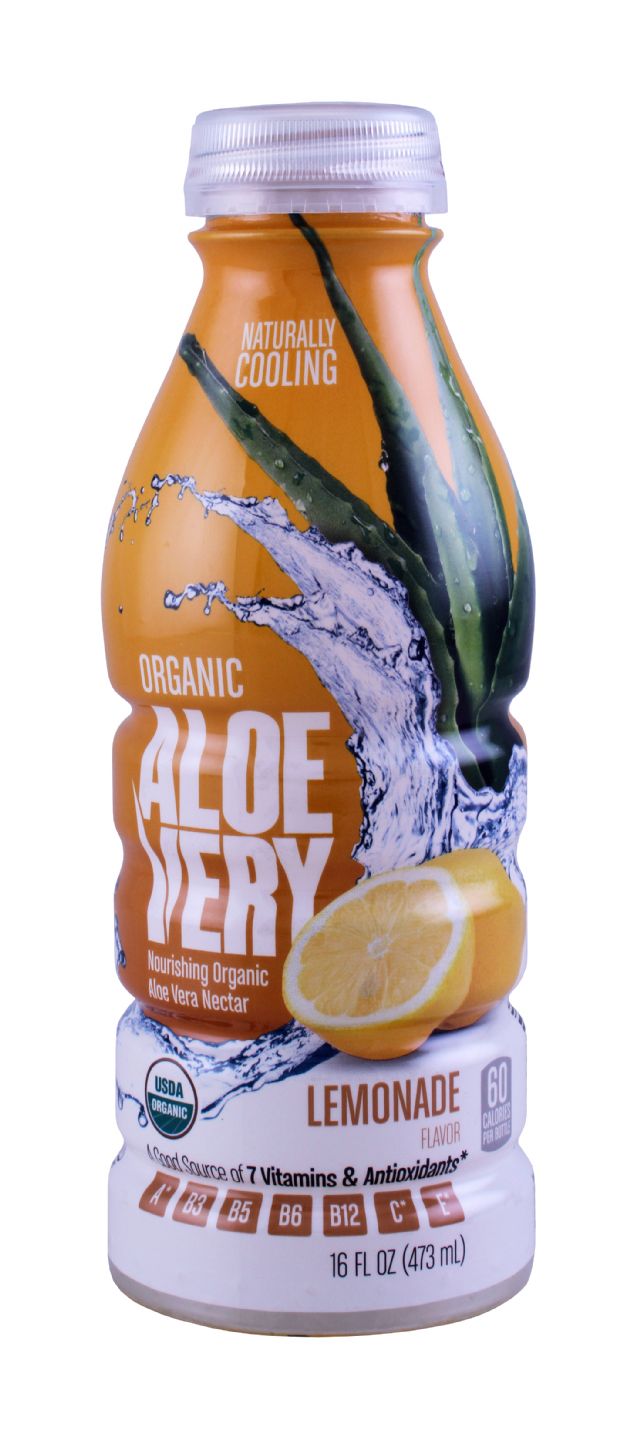 Aloe Very: AloeVery Lemonade Front