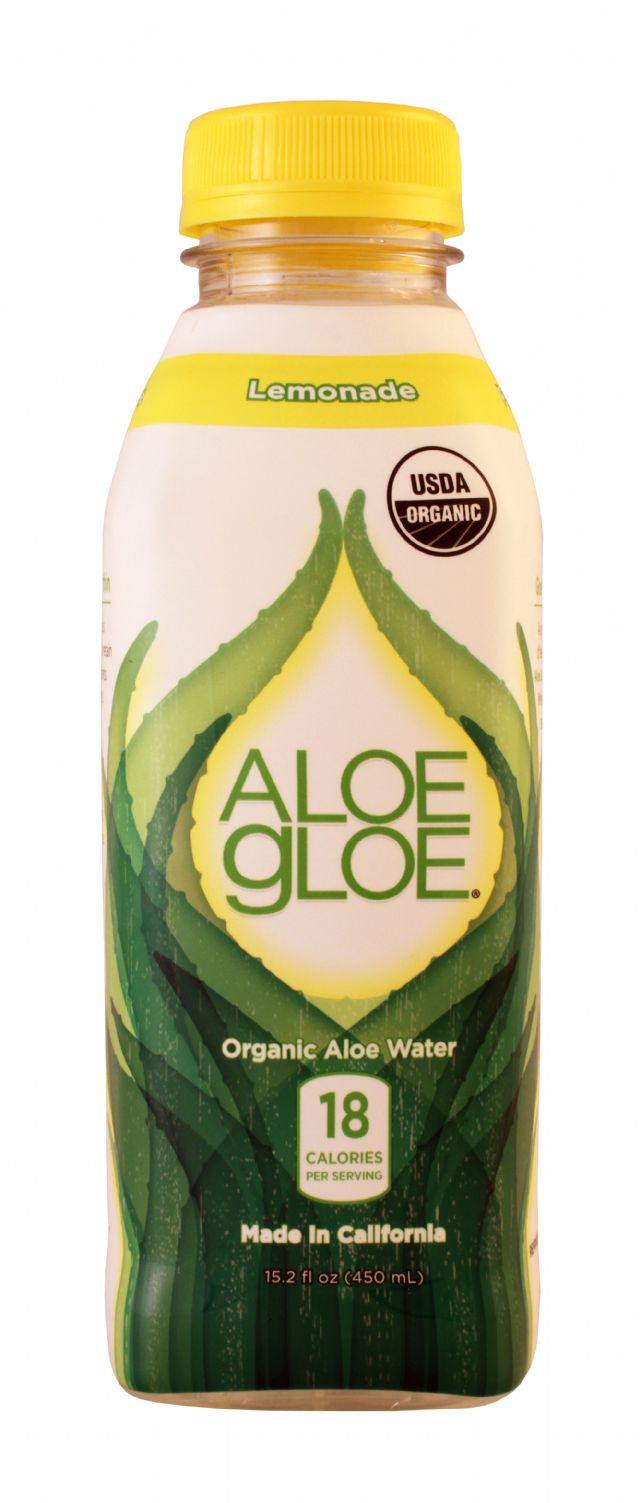 Aloe Gloe: AloeGloe Lem Front