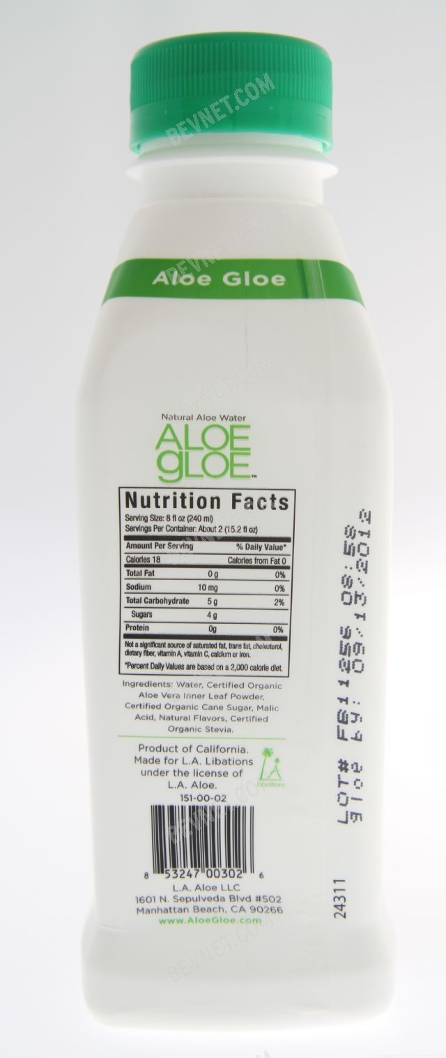 Aloe Gloe: 