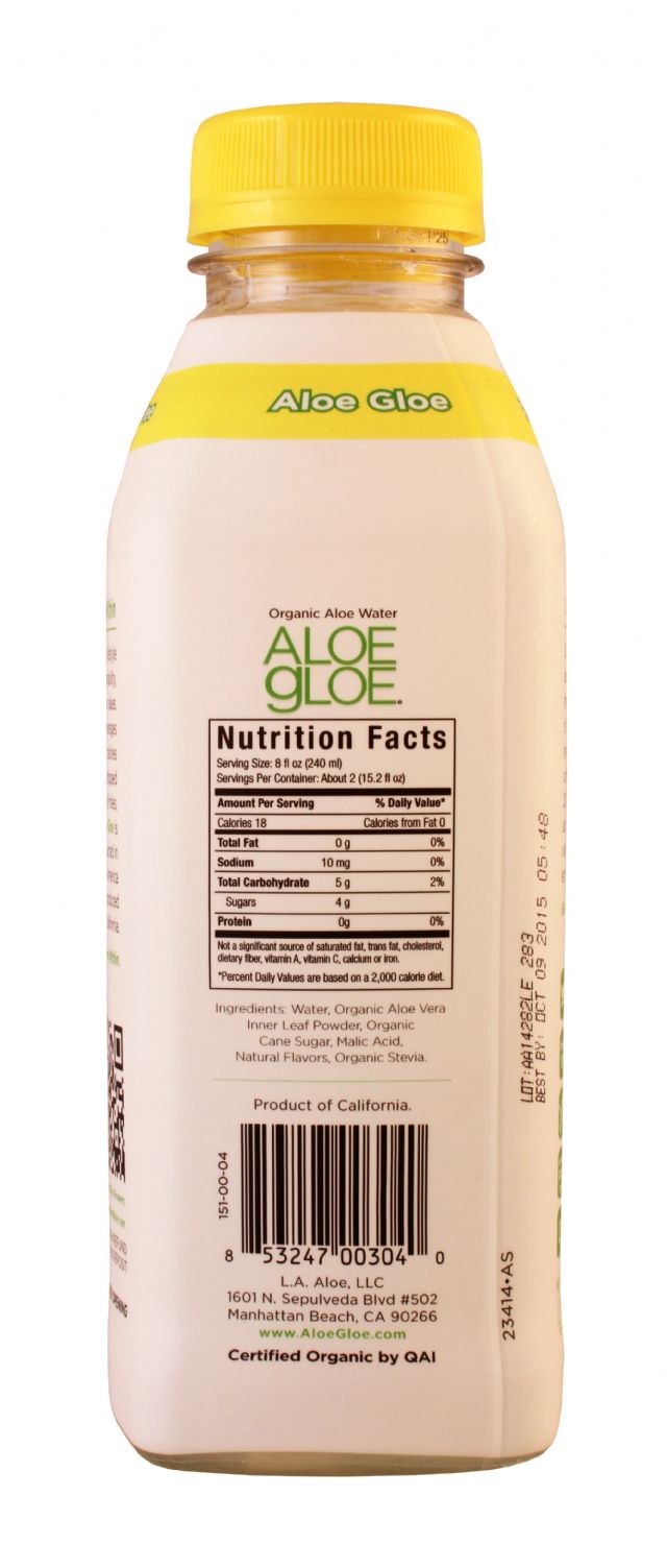 Aloe Gloe: AloeGloe Lem Facts