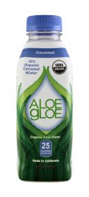 Aloe Gloe: AloeGloe Coconut Front