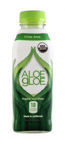 Aloe Gloe: AloeGloe Crisp Front