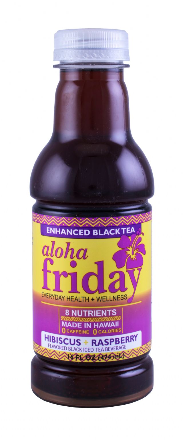 Aloha Friday: AlohaFriday HibiscusRasp Front